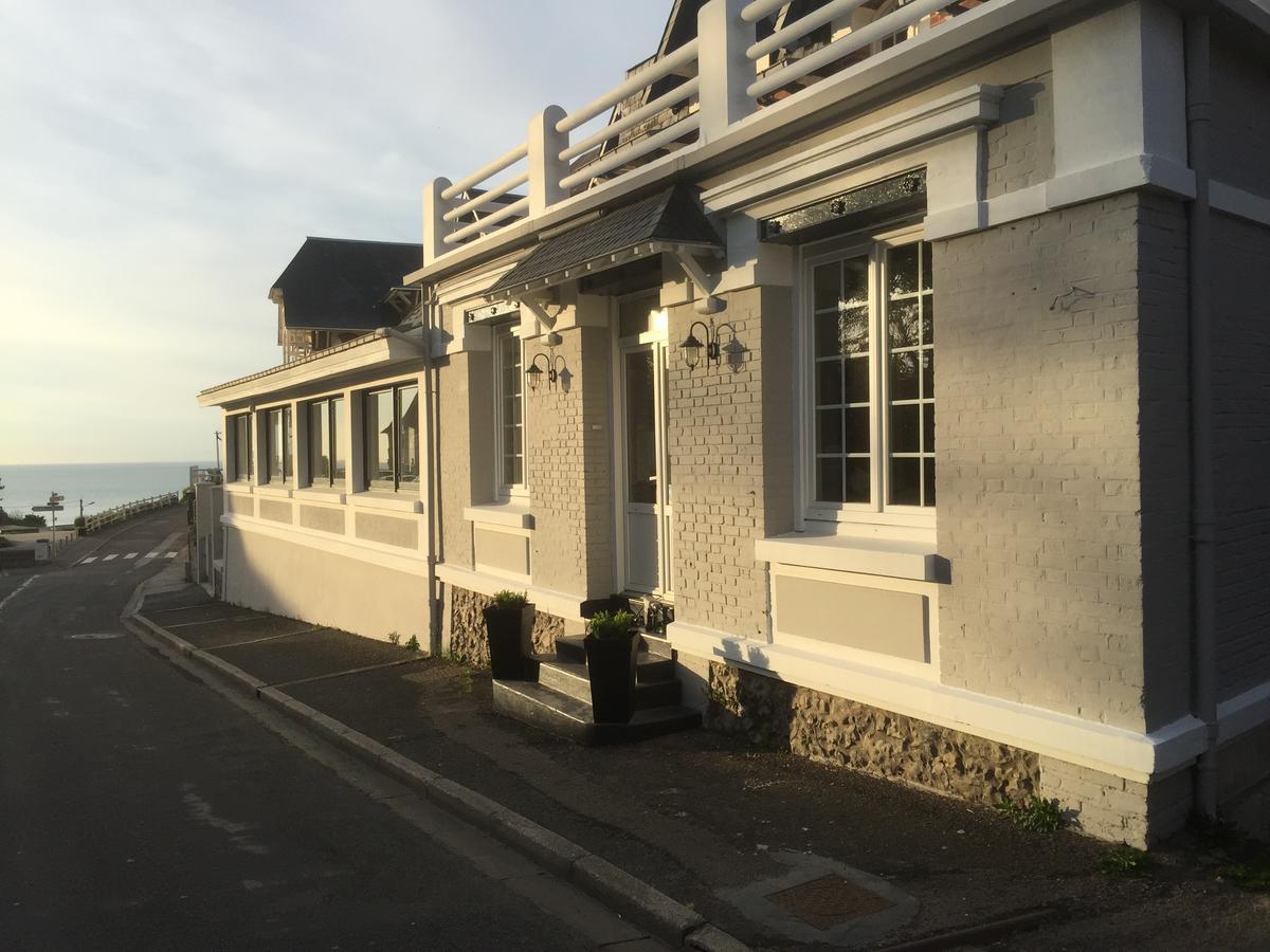 La Villa Mesnil-Val-Plage Екстер'єр фото