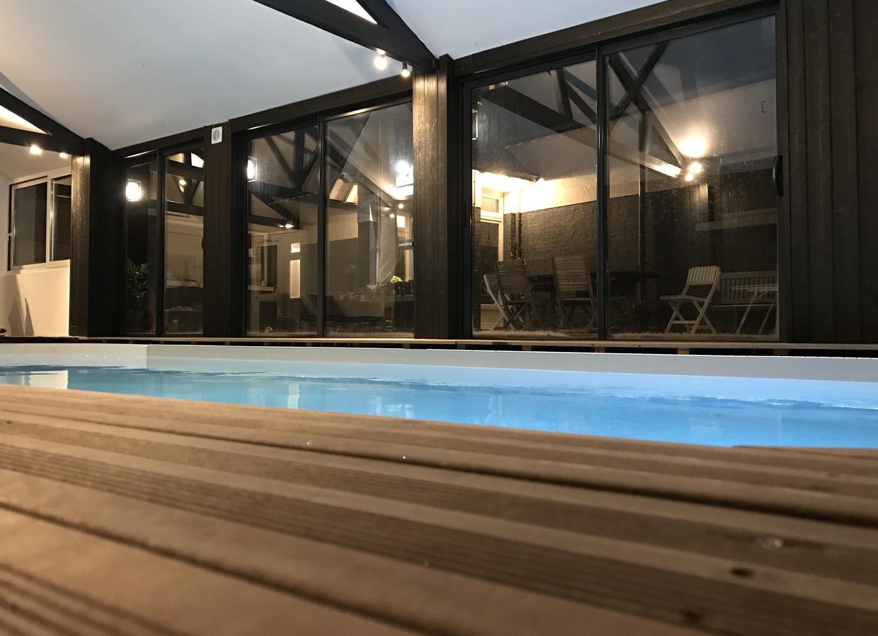 La Villa Mesnil-Val-Plage Екстер'єр фото
