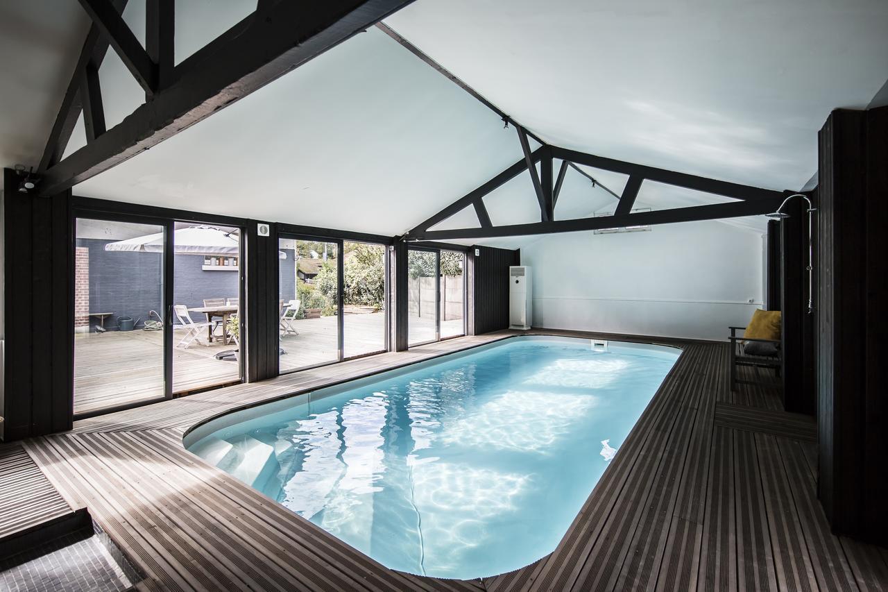 La Villa Mesnil-Val-Plage Екстер'єр фото