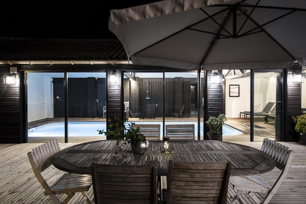 La Villa Mesnil-Val-Plage Екстер'єр фото